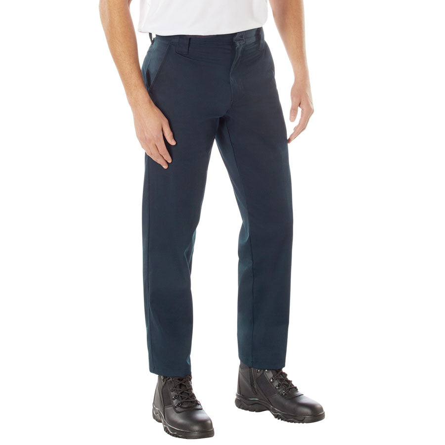 MilSpec Active Flex Four Pocket Work Pants Midnight Navy Blue-Tactical Gear UK