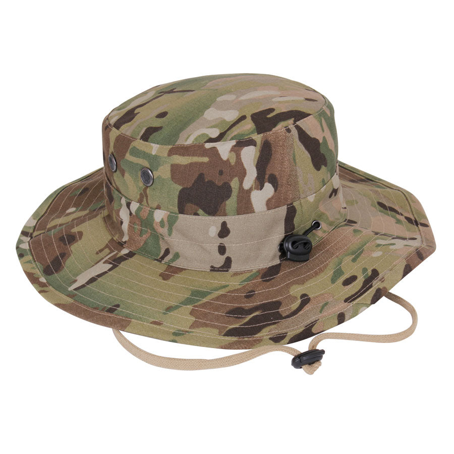 MilSpec Adjustable Boonie Hat-Tactical Gear UK