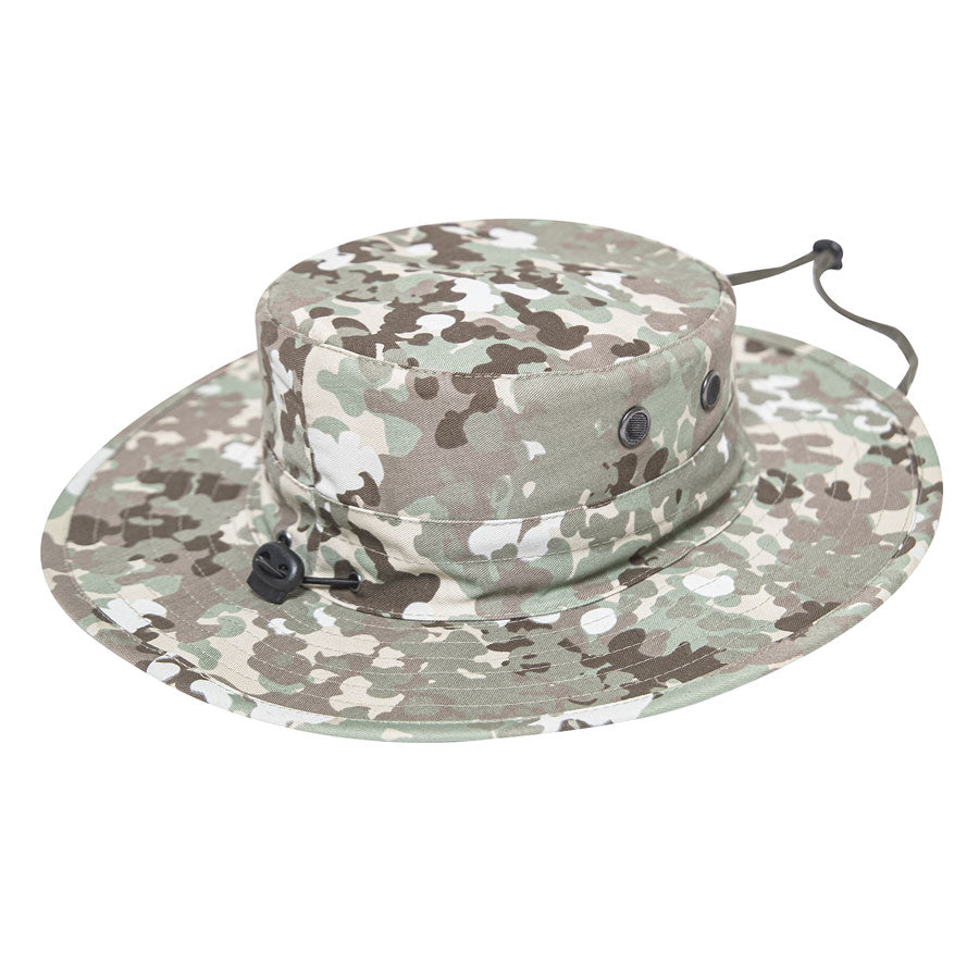 MilSpec Adjustable Boonie Hat-Tactical Gear UK