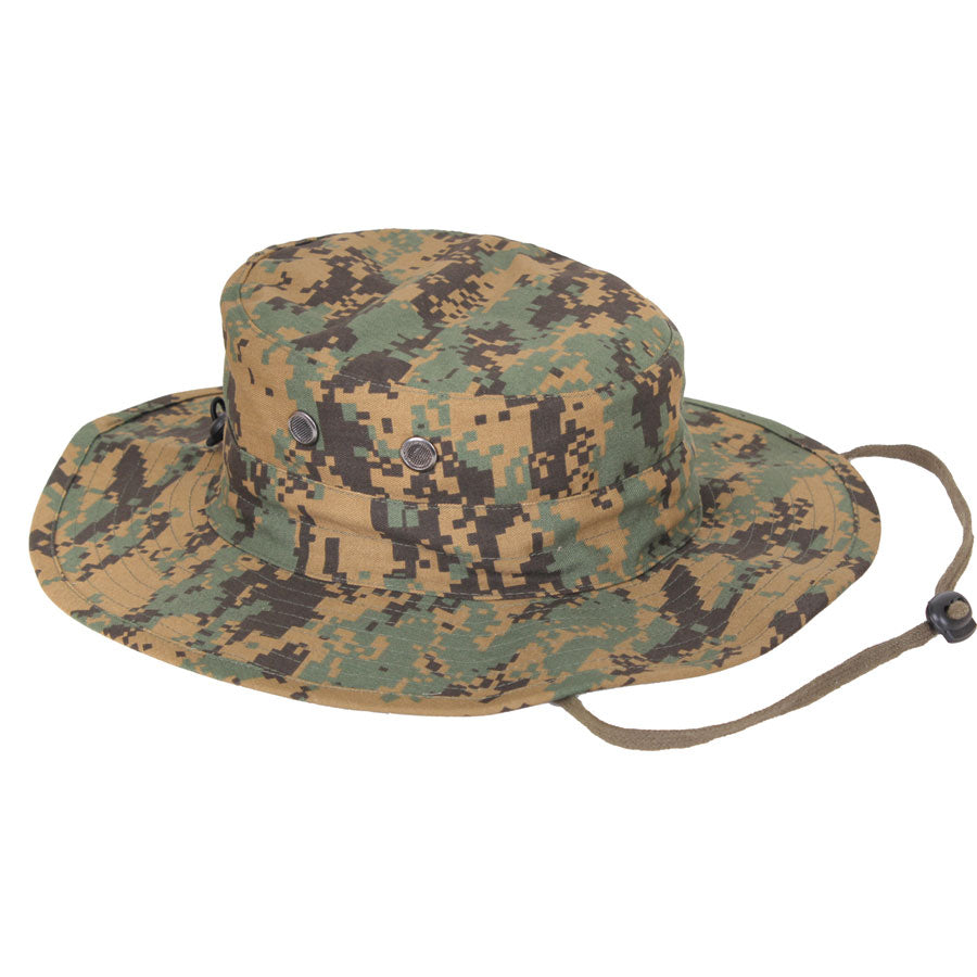 MilSpec Adjustable Boonie Hat-Tactical Gear UK