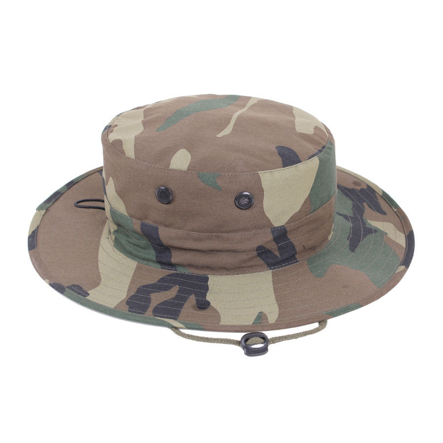MilSpec Adjustable Boonie Hat-Tactical Gear UK