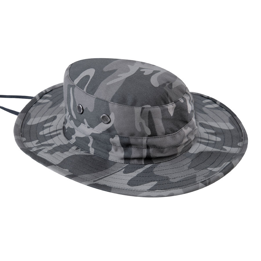 MilSpec Adjustable Boonie Hat-Tactical Gear UK