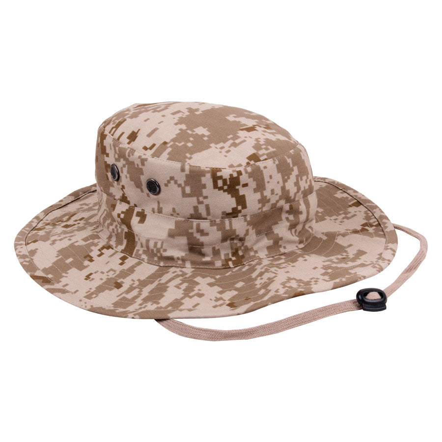 MilSpec Adjustable Boonie Hat-Tactical Gear UK