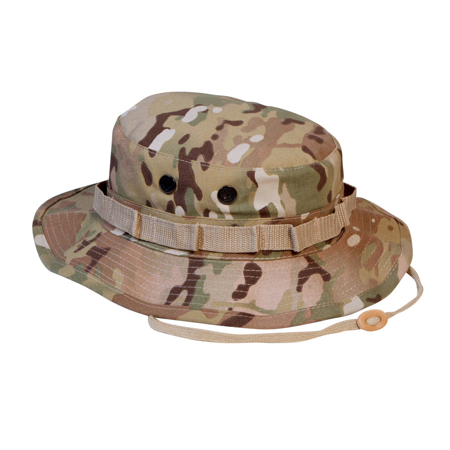 MilSpec Camo Boonie Hat - MultiCam-Tactical Gear UK