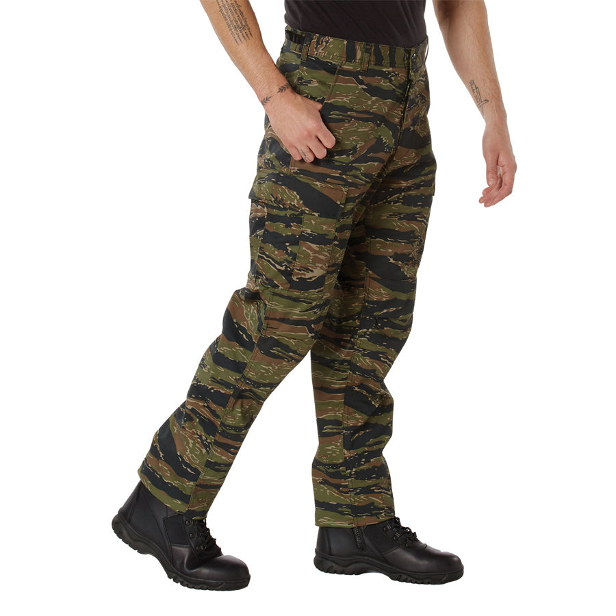 MilSpec Camo Tactical BDU Pants - Tiger Stripe Camo 5XL-Tactical Gear UK