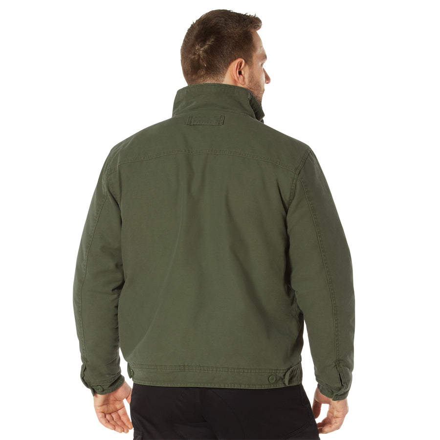 MilSpec Concealed Carry 3 Season Jacket - Olive Drab Medium-Tactical Gear UK