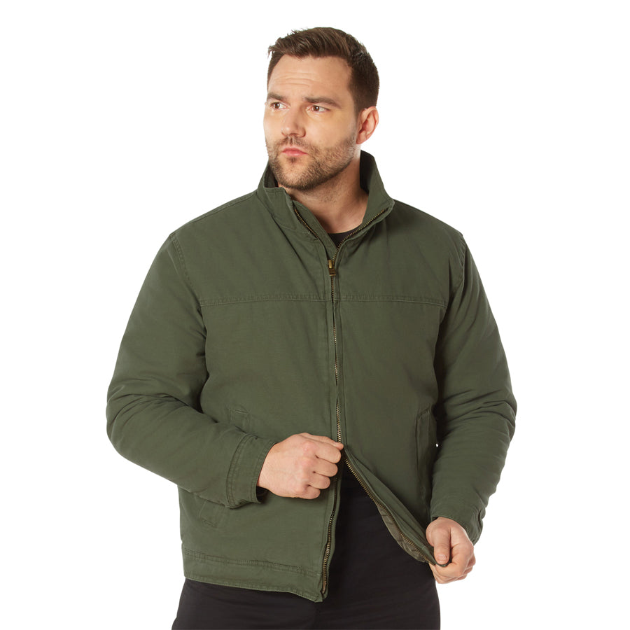 MilSpec Concealed Carry 3 Season Jacket - Olive Drab Medium-Tactical Gear UK