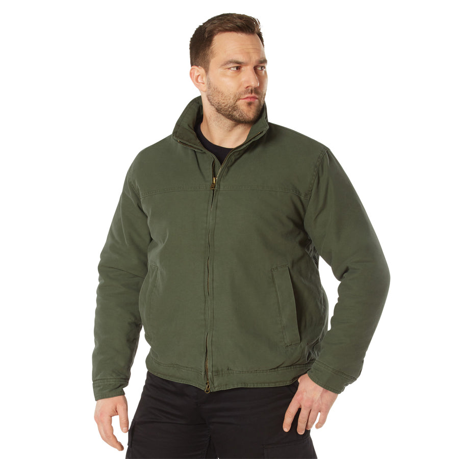 MilSpec Concealed Carry 3 Season Jacket - Olive Drab Medium-Tactical Gear UK