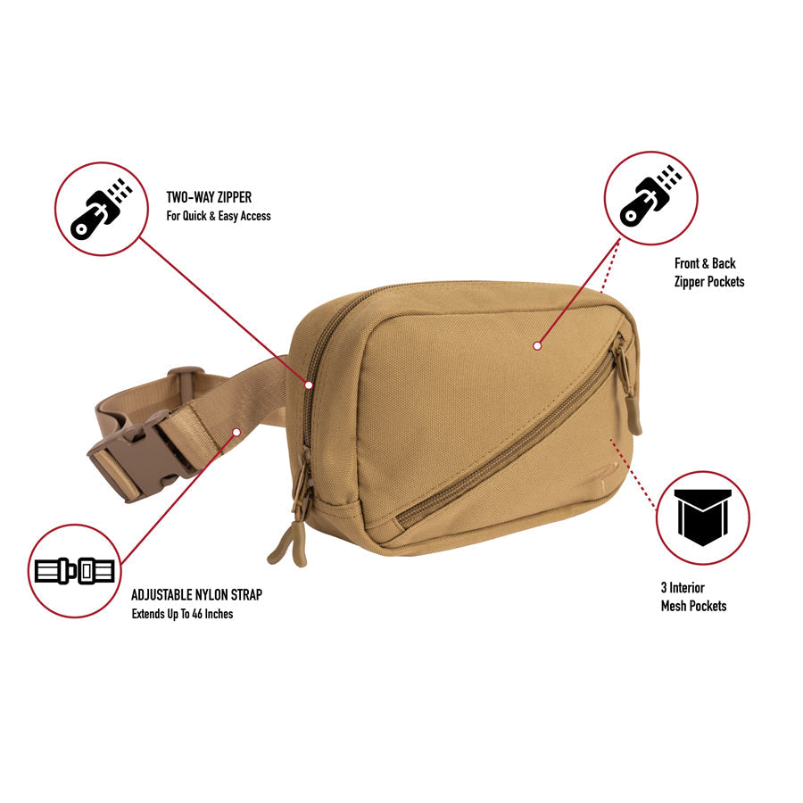 Milspec Crossbody Day Bag-Tactical Gear UK