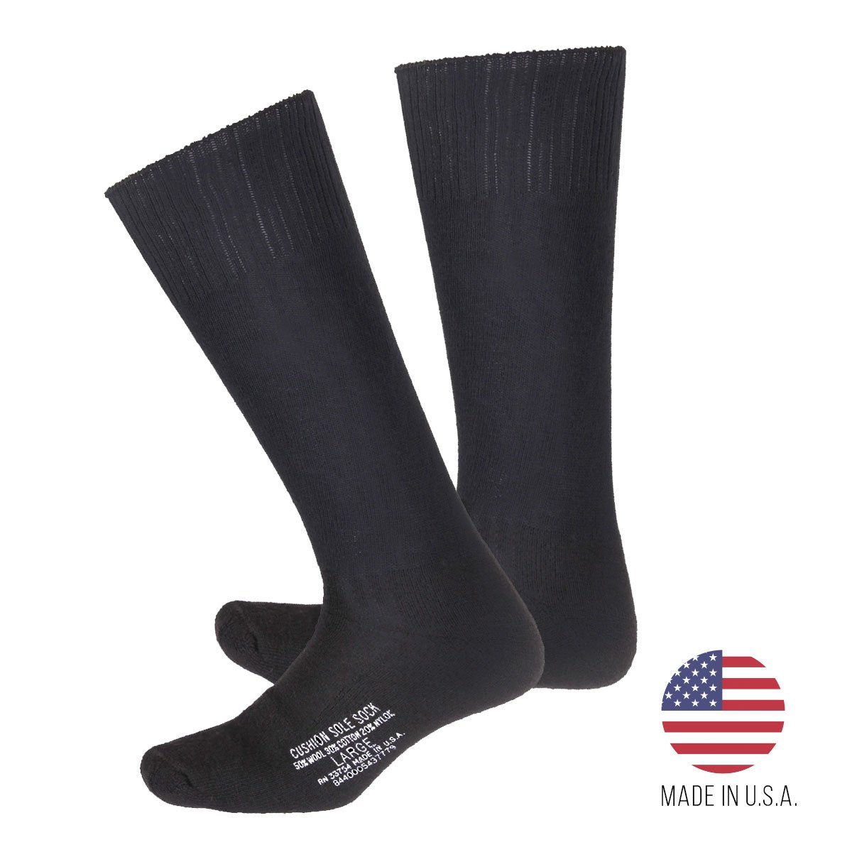MilSpec Cushion Sole Boot Socks-Tactical Gear UK