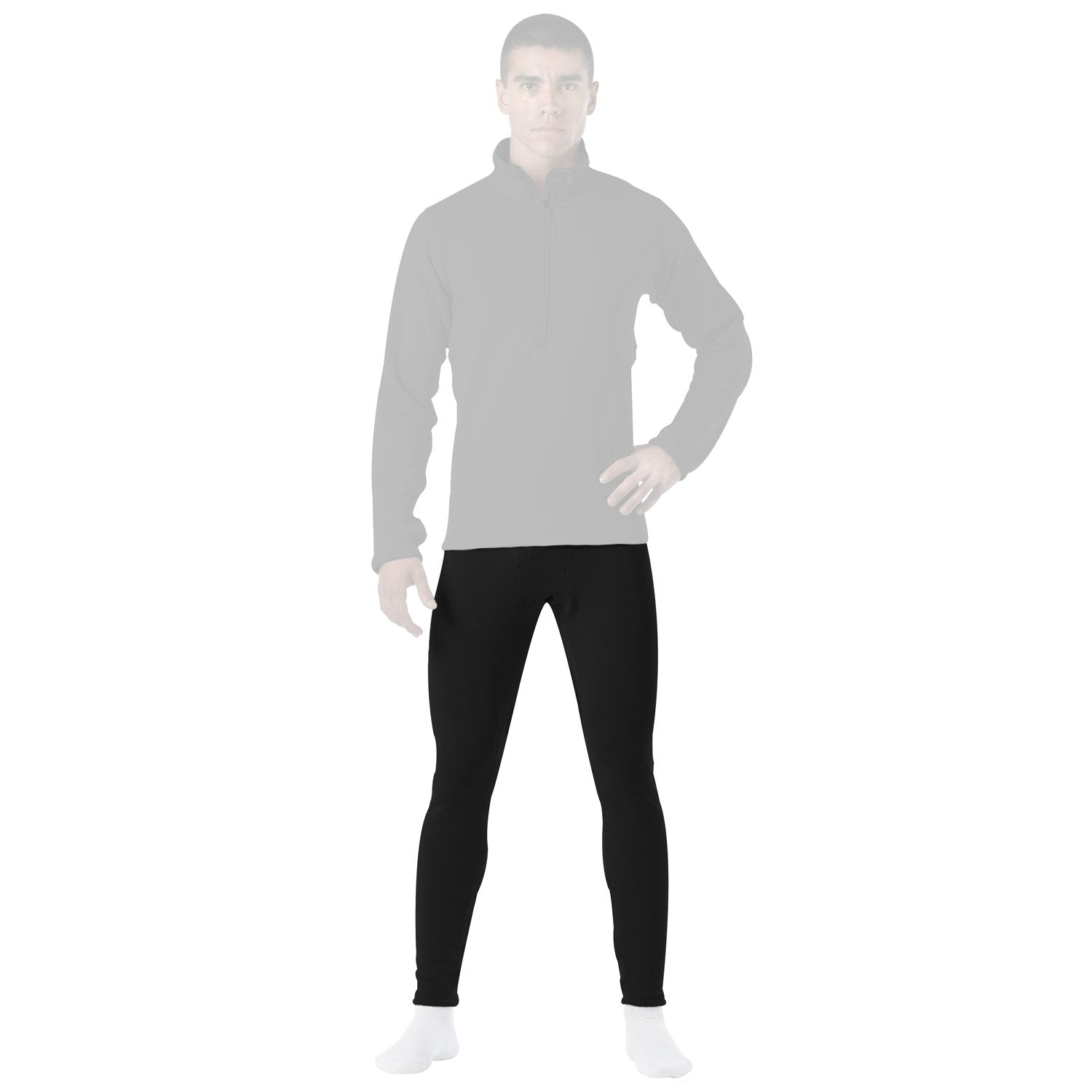 MilSpec ECWCS Gen III Midweight Military Underwear Bottom Level II Black-Tactical Gear UK