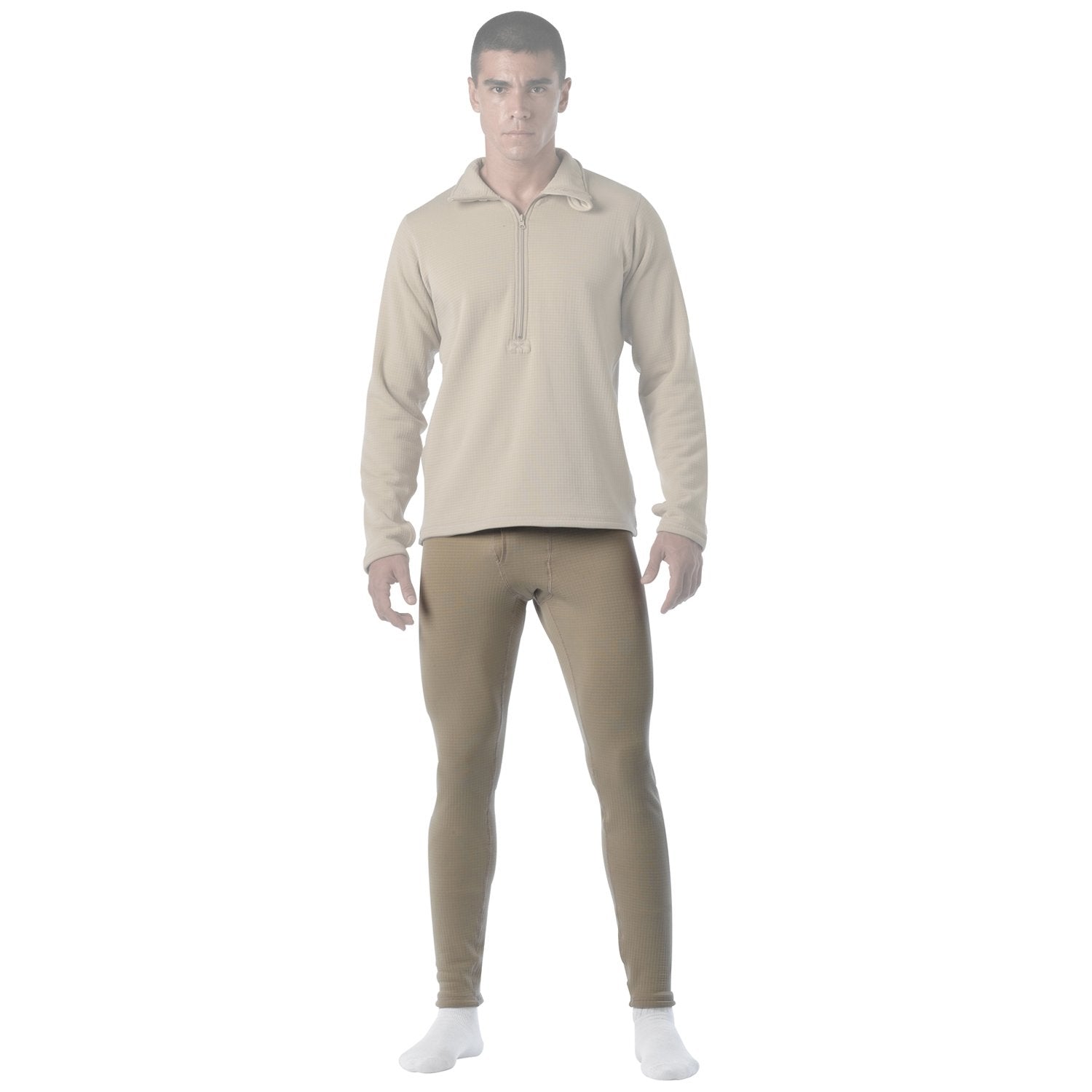 MilSpec ECWCS Gen III Midweight Military Underwear Bottom Level II Desert Sand-Tactical Gear UK