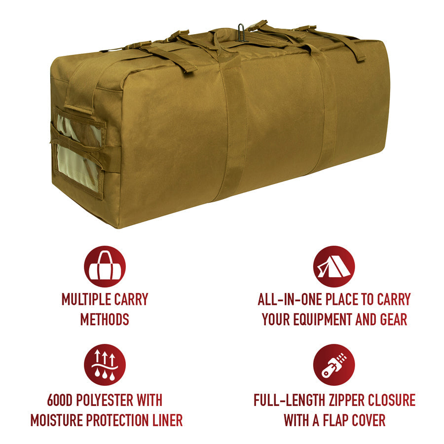 Milspec Enhanced Duffle Bag 76L-Tactical Gear UK