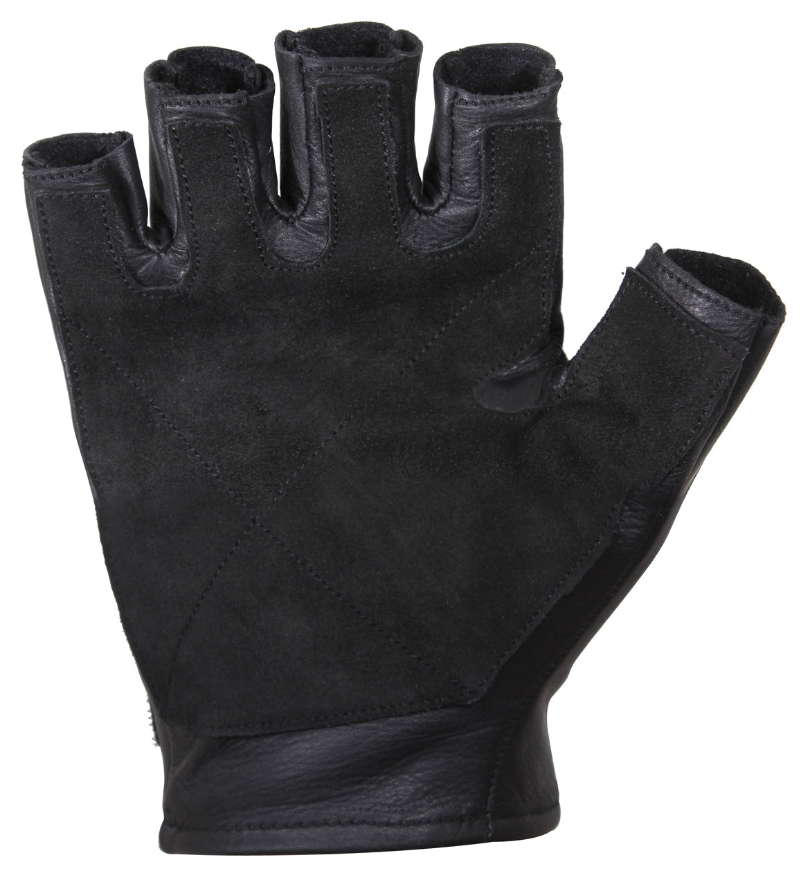 Milspec Fingerless Padded Tactical Gloves-Tactical Gear UK