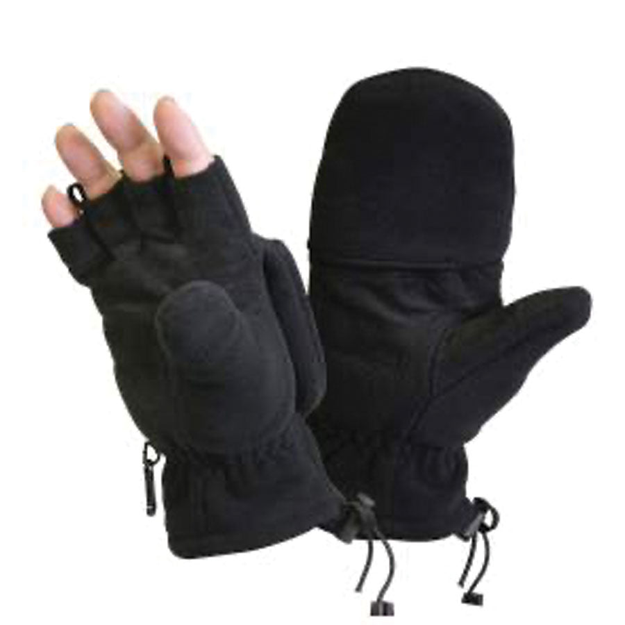 MilSpec Fingerless Sniper / Mittens Glove-Tactical Gear UK
