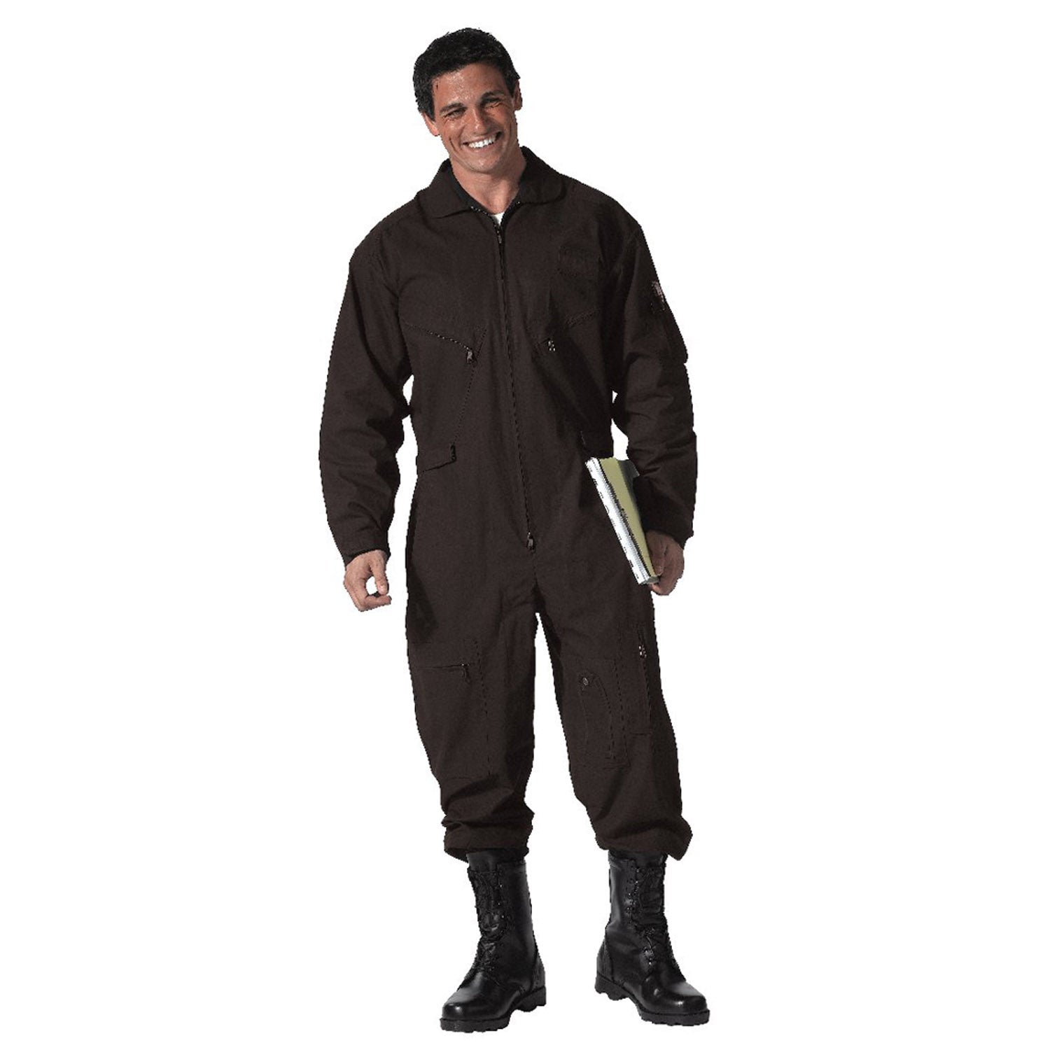 MilSpec Flightsuit Black-Tactical Gear UK