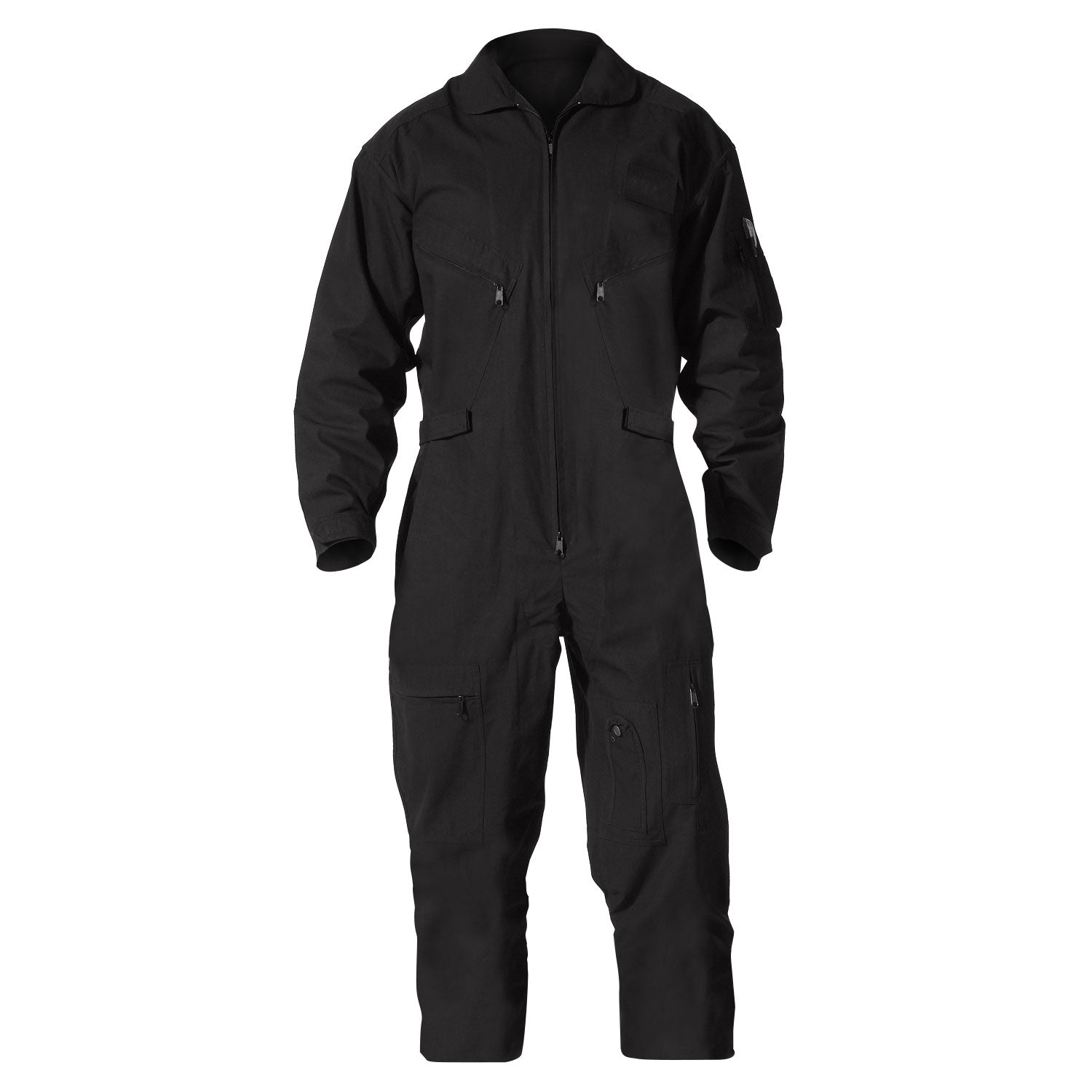 MilSpec Flightsuit Black-Tactical Gear UK