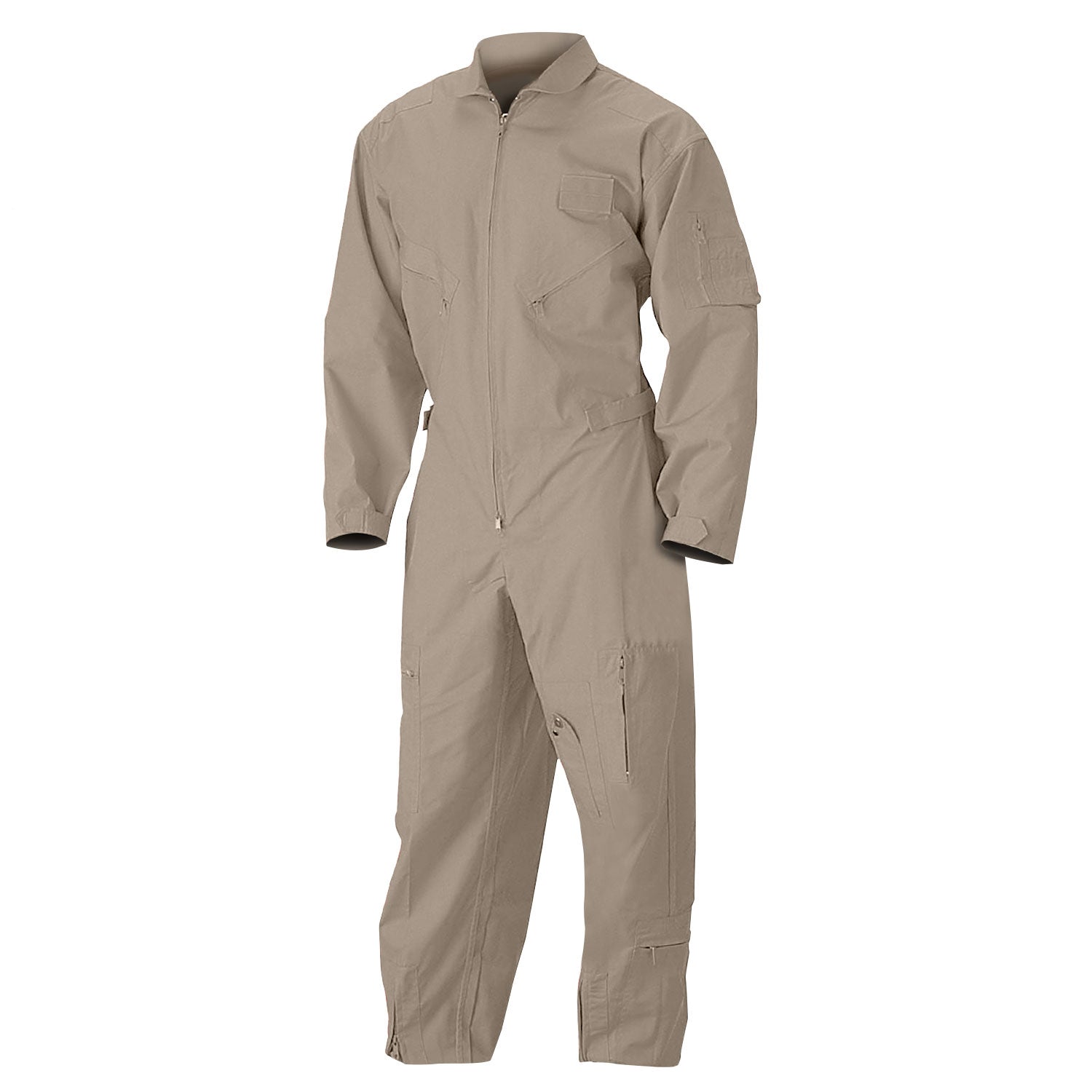 MilSpec Flightsuit Khaki-Tactical Gear UK