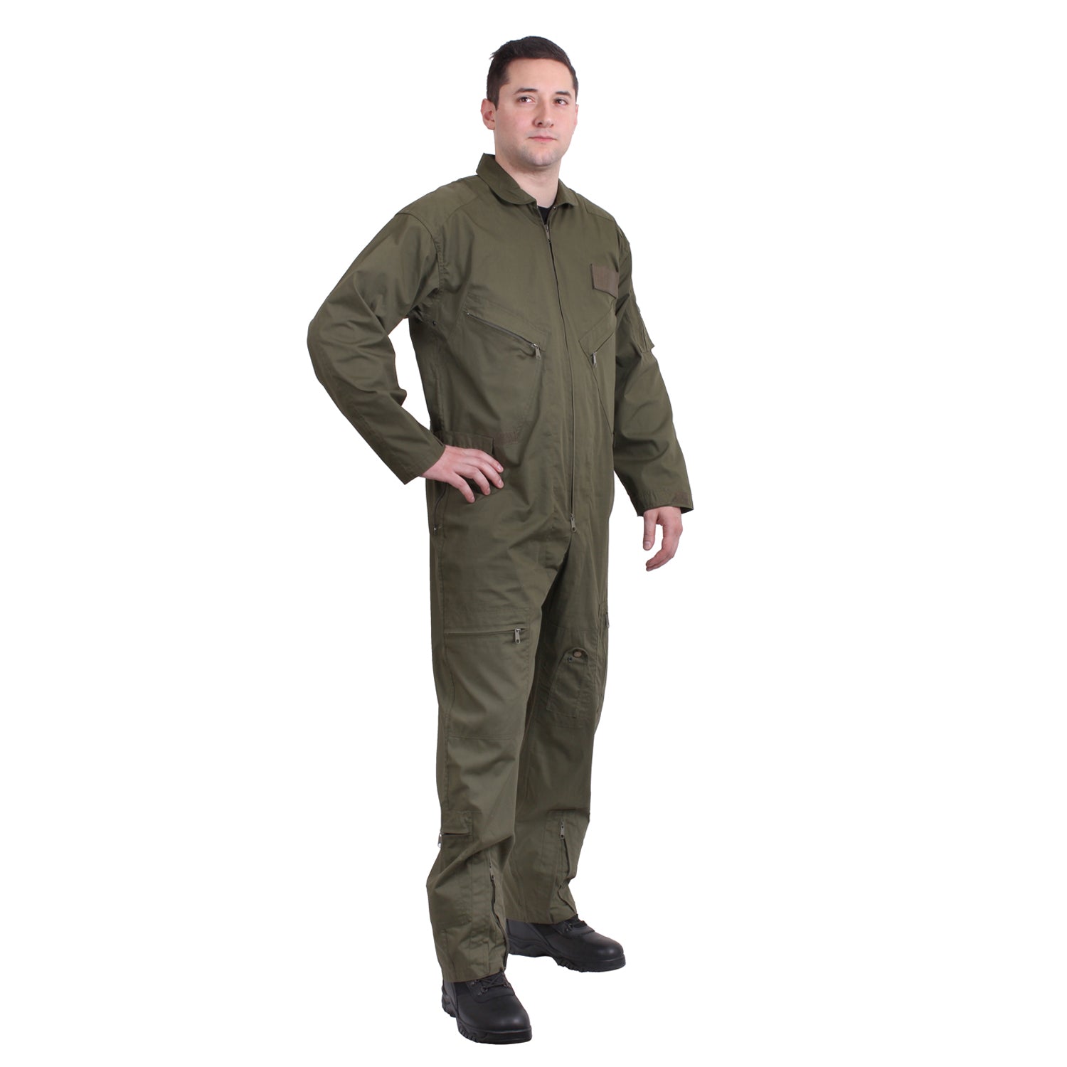 MilSpec Flightsuit Olive Drab-Tactical Gear UK