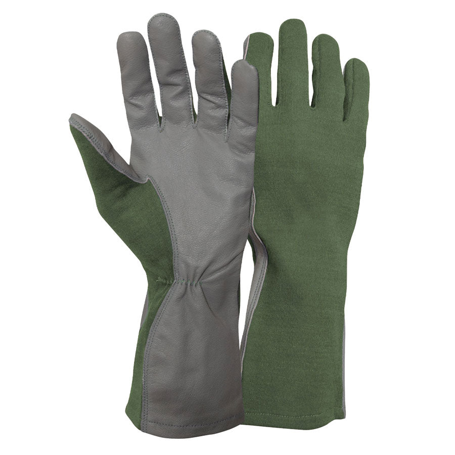 MilSpec G.I. Nomex Flight Gloves-Tactical Gear UK