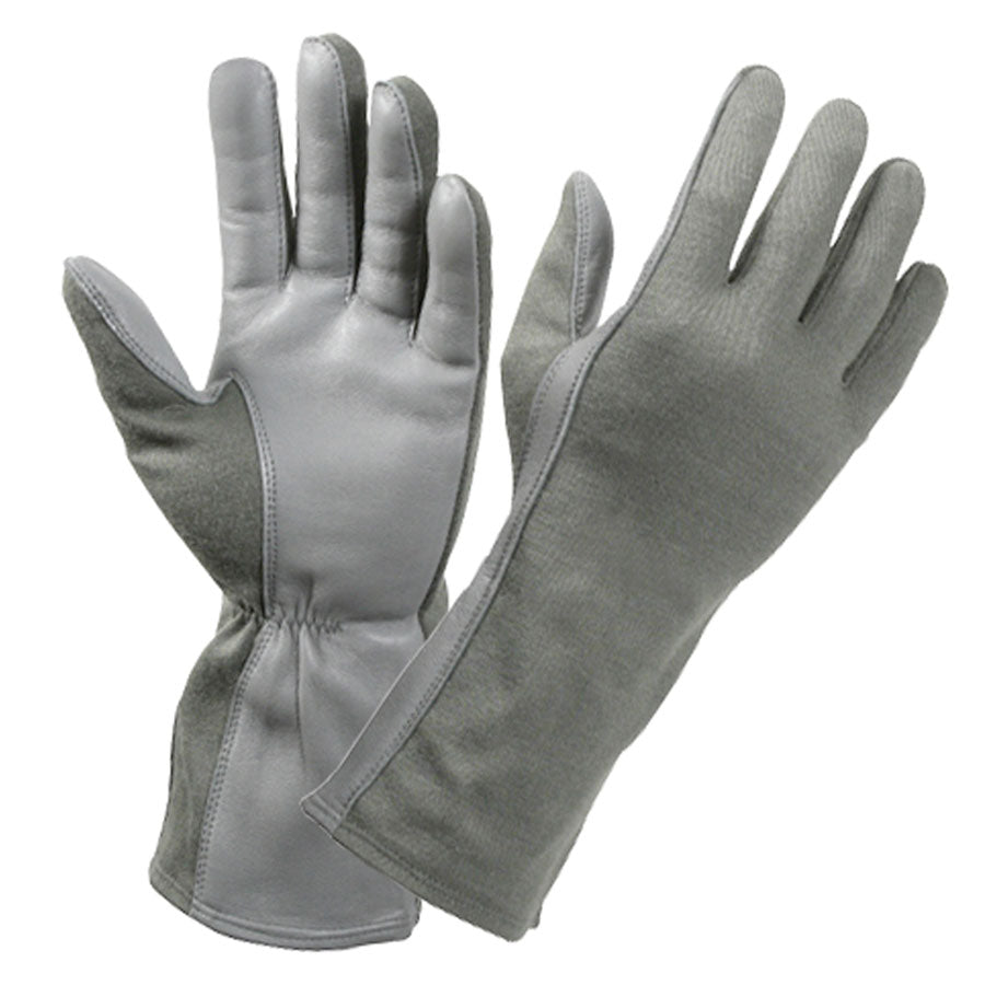 MilSpec G.I. Type Flame & Heat Resistant Flight Gloves-Tactical Gear UK