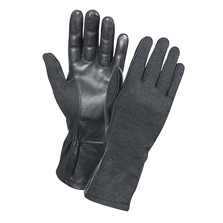 MilSpec G.I. Type Flame & Heat Resistant Flight Gloves-Tactical Gear UK