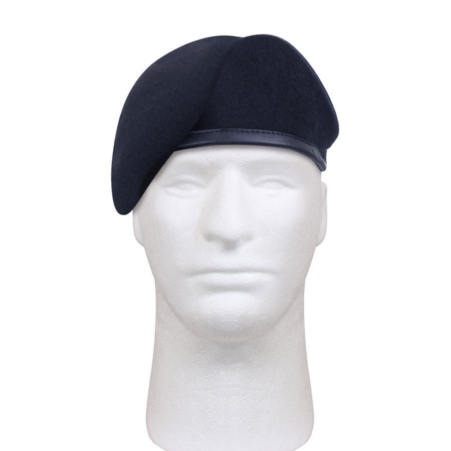 MilSpec G.I. Type Inspection Ready Beret Midnight Navy Blue - Head Size 7-Tactical Gear UK