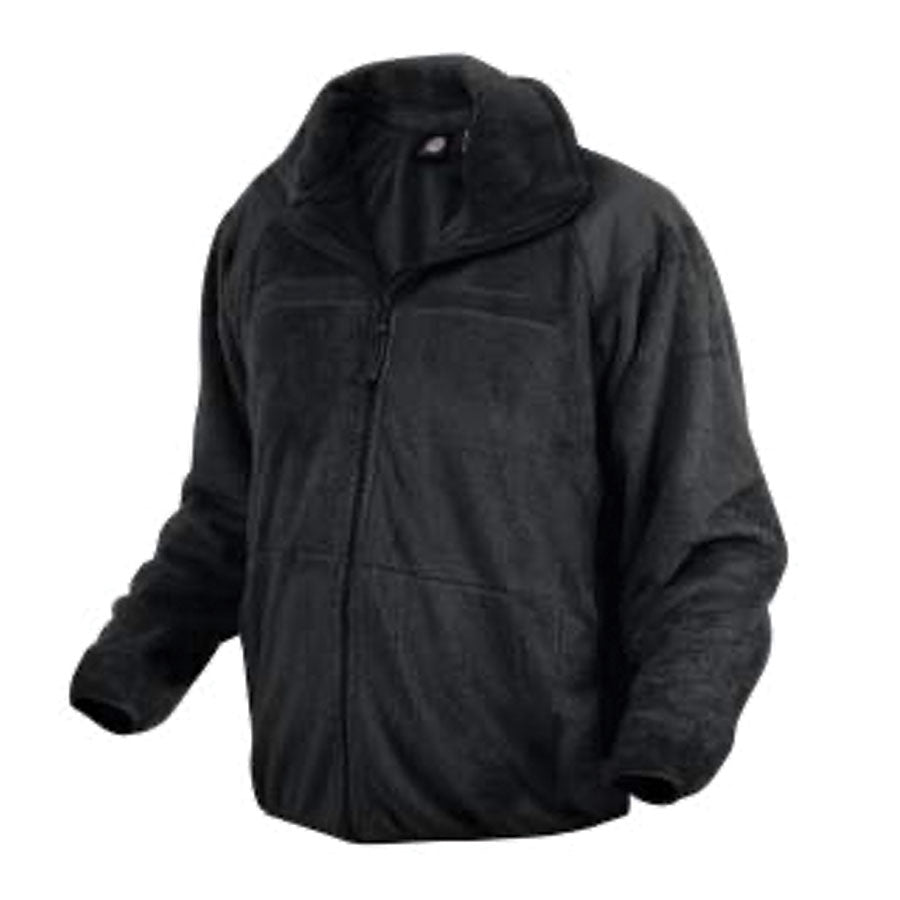 MilSpec Generation III Level 3 ECWCS Fleece Jacket Black-Tactical Gear UK