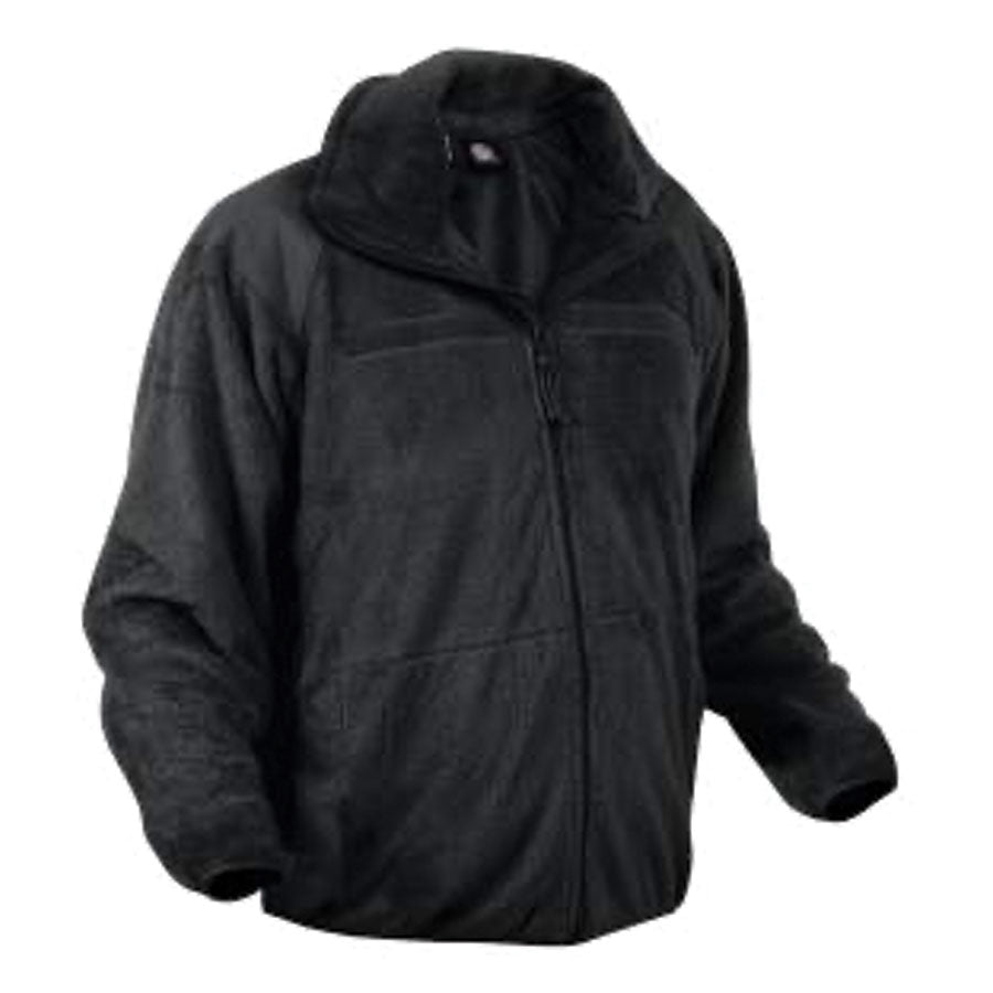 MilSpec Generation III Level 3 ECWCS Fleece Jacket Black-Tactical Gear UK