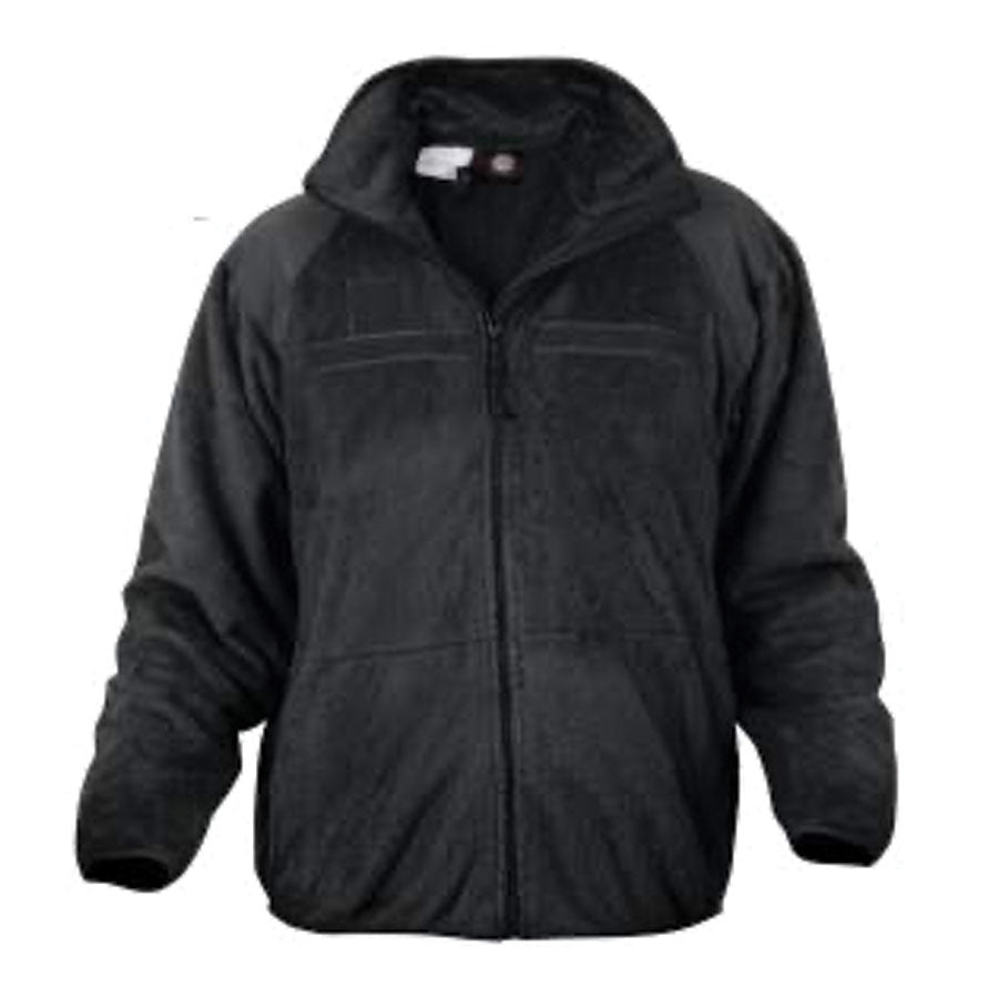 MilSpec Generation III Level 3 ECWCS Fleece Jacket Black-Tactical Gear UK