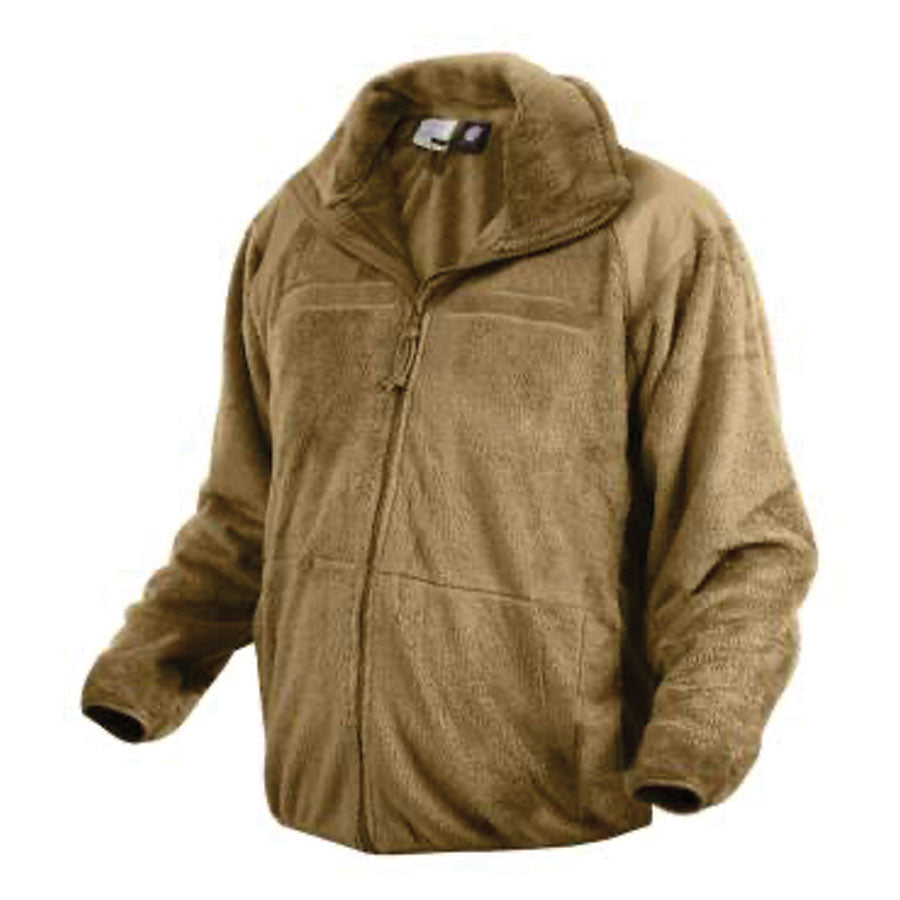MilSpec Generation III Level 3 ECWCS Fleece Jacket Coyote Brown-Tactical Gear UK