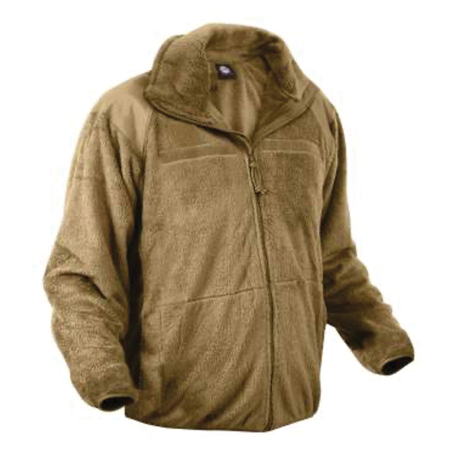 MilSpec Generation III Level 3 ECWCS Fleece Jacket Coyote Brown-Tactical Gear UK