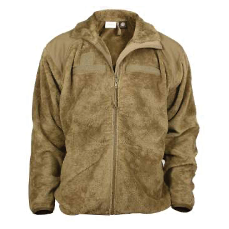 MilSpec Generation III Level 3 ECWCS Fleece Jacket Coyote Brown-Tactical Gear UK