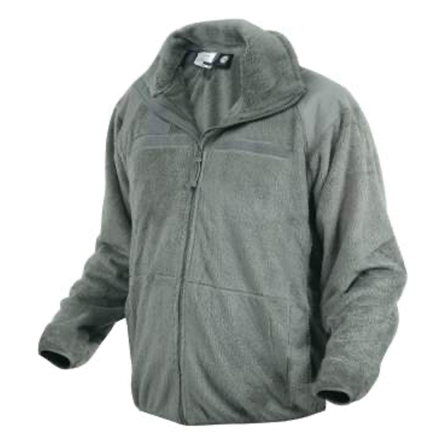 MilSpec Generation III Level 3 ECWCS Fleece Jacket Foliage Green-Tactical Gear UK
