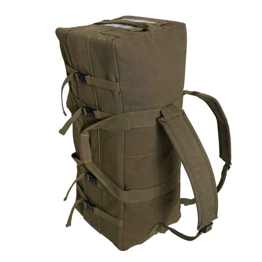 Milspec GI Type Enhanced Canvas Duffle Bag 75L-Tactical Gear UK