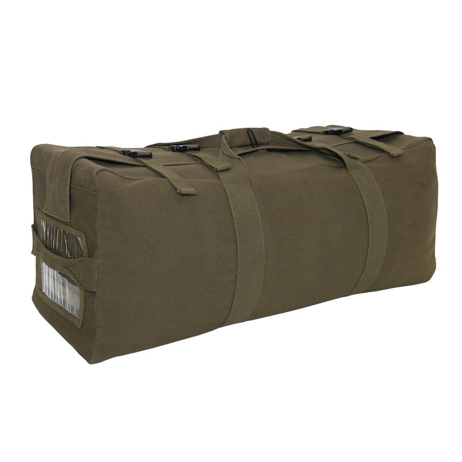 Milspec GI Type Enhanced Canvas Duffle Bag 75L-Tactical Gear UK