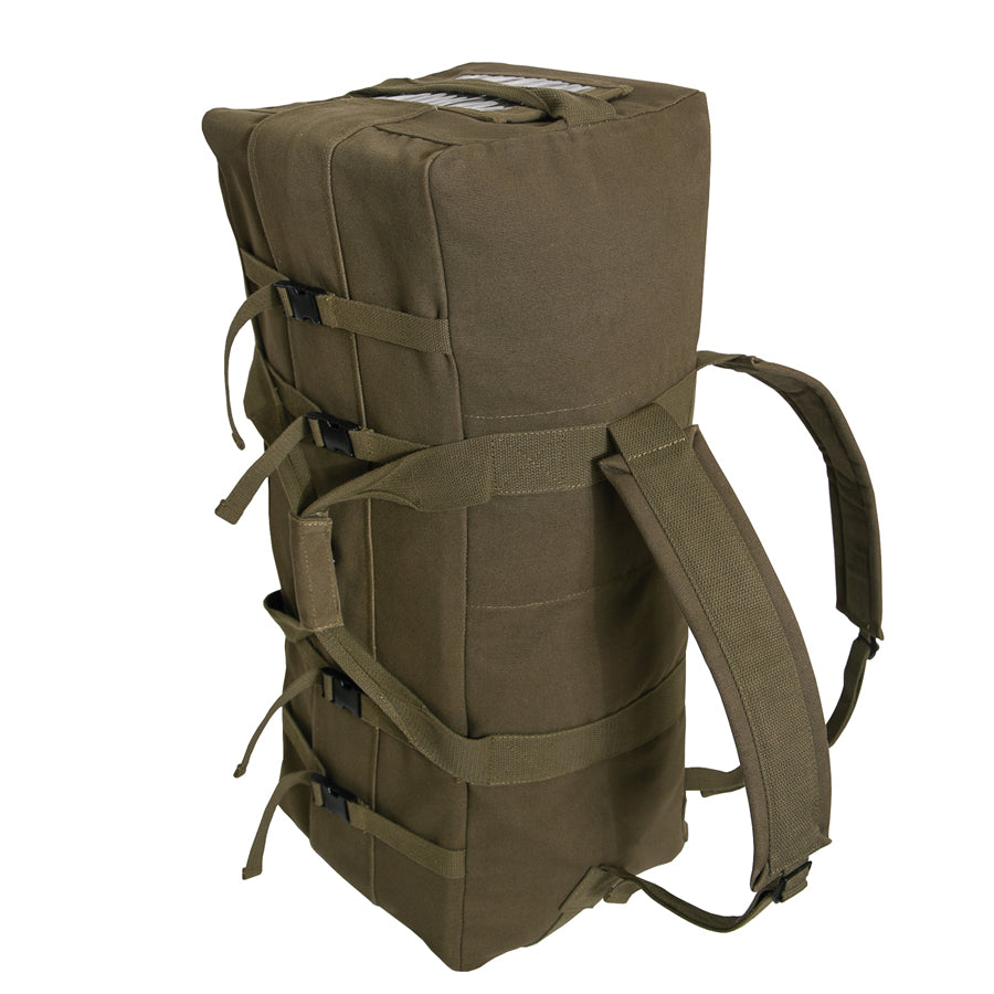 Milspec GI Type Enhanced Canvas Duffle Bag 75L-Tactical Gear UK