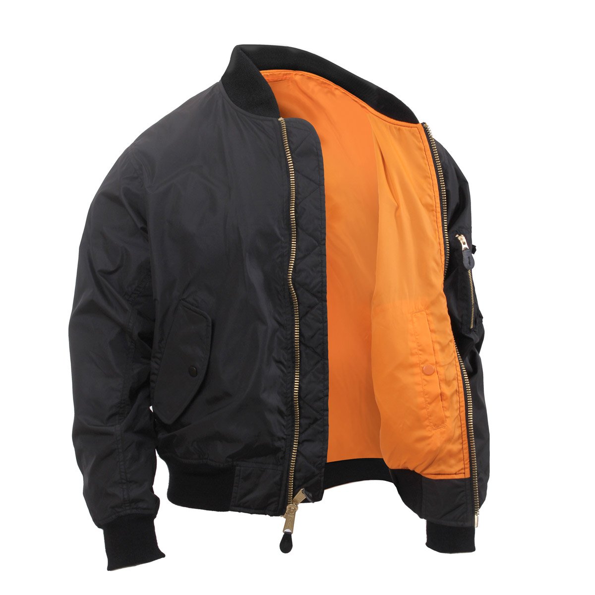 MilSpec Lightweight MA-1 Flight Jacket-Tactical Gear UK