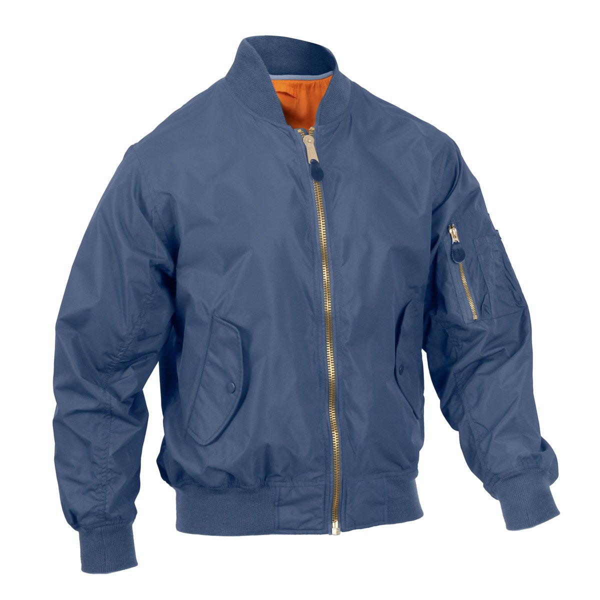 MilSpec Lightweight MA-1 Flight Jacket-Tactical Gear UK