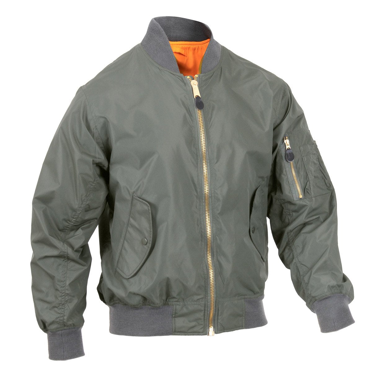 MilSpec Lightweight MA-1 Flight Jacket-Tactical Gear UK