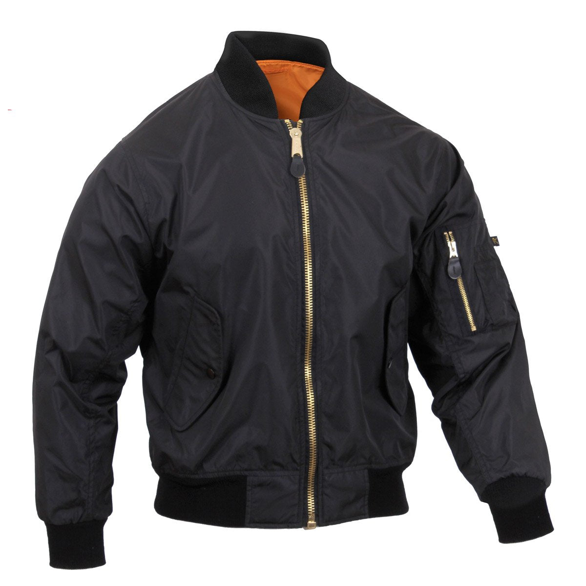 MilSpec Lightweight MA-1 Flight Jacket-Tactical Gear UK