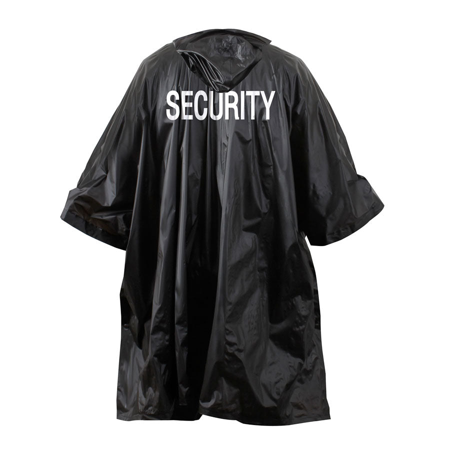 MilSpec Lightweight Security Poncho-Tactical Gear UK