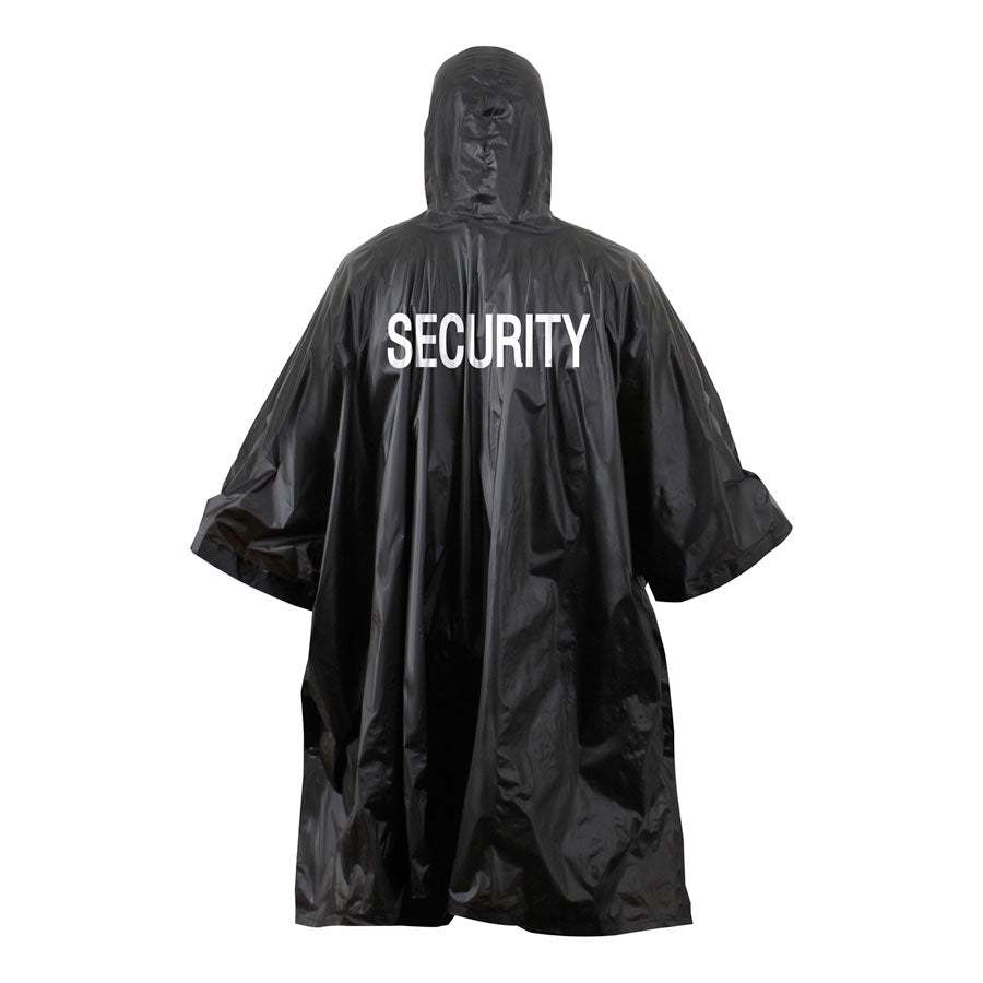 MilSpec Lightweight Security Poncho-Tactical Gear UK
