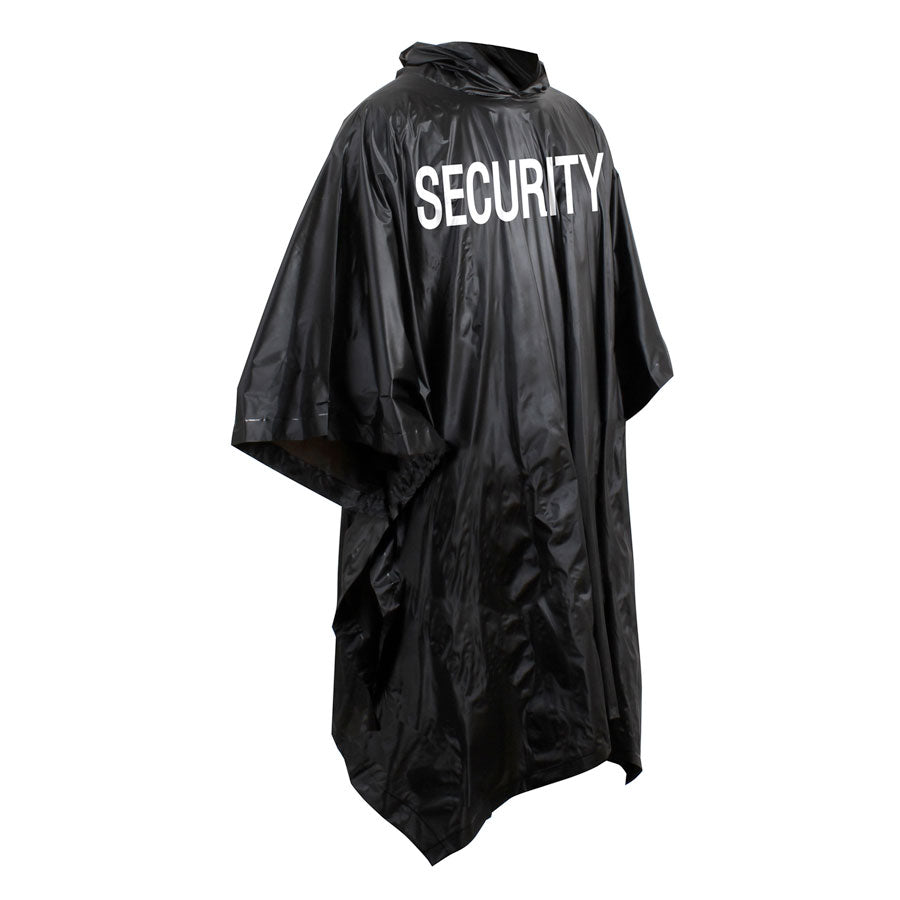 MilSpec Lightweight Security Poncho-Tactical Gear UK
