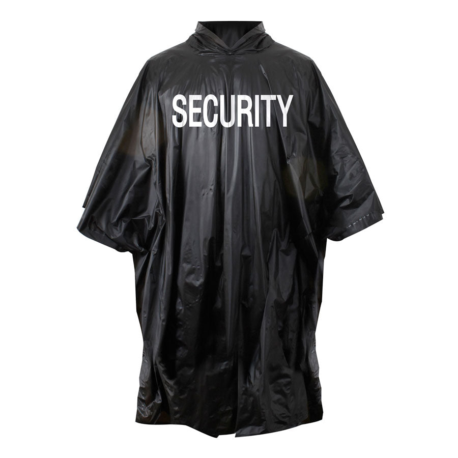 MilSpec Lightweight Security Poncho-Tactical Gear UK
