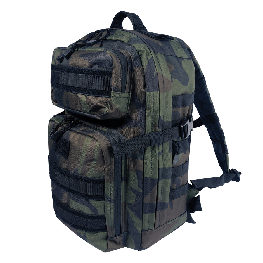 Milspec Midnight Camo Fast Mover Tactical Backpack-Tactical Gear UK