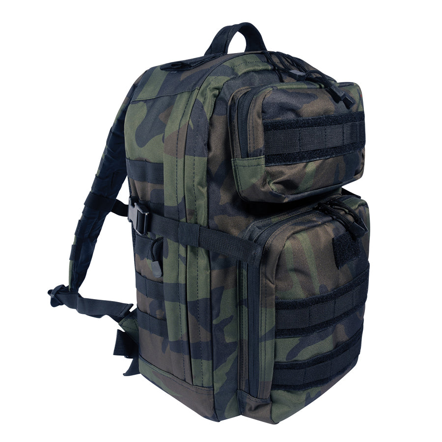 Milspec Midnight Camo Fast Mover Tactical Backpack-Tactical Gear UK