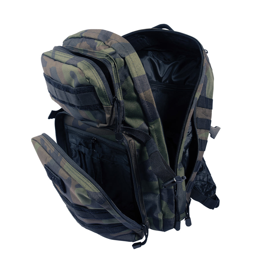 Milspec Midnight Camo Fast Mover Tactical Backpack-Tactical Gear UK