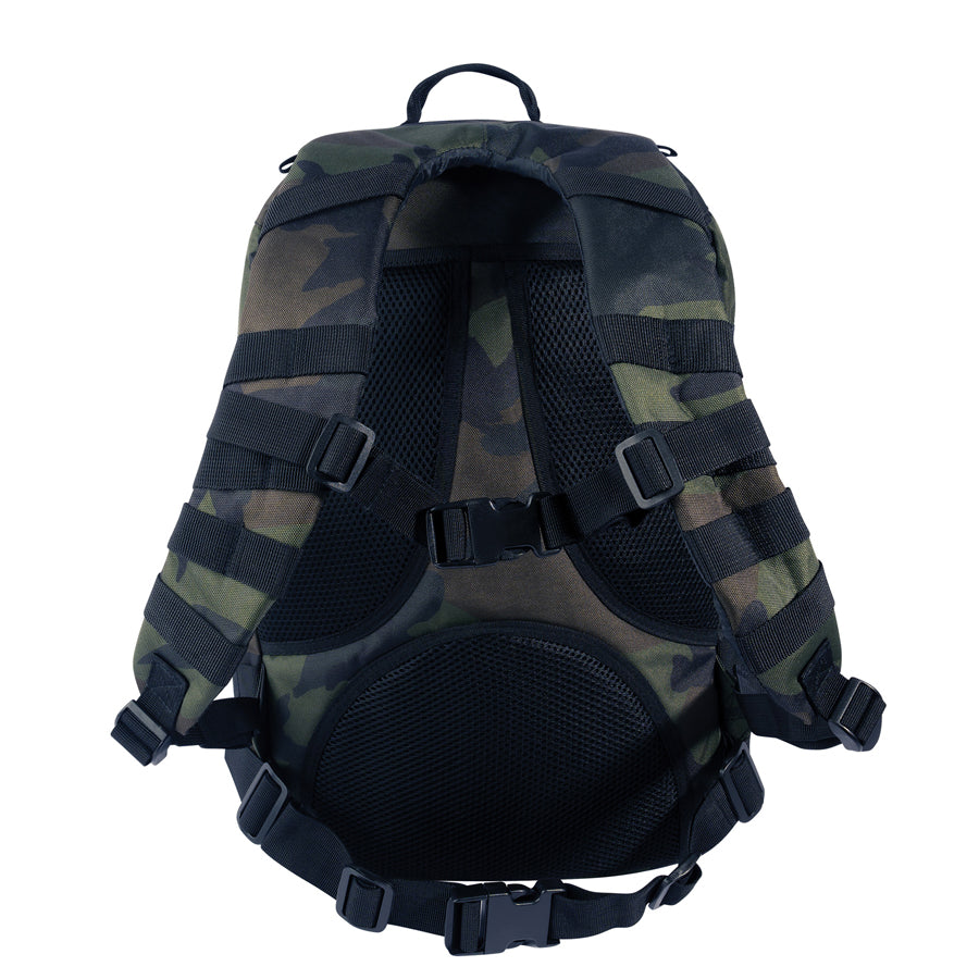 Milspec Midnight Camo Fast Mover Tactical Backpack-Tactical Gear UK