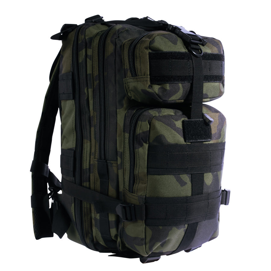 Milspec Midnight Camo Medium Transport Pack-Tactical Gear UK